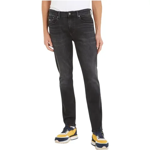 Slim-fit Jeans , Herren, Größe: W30 L34 - Tommy Jeans - Modalova