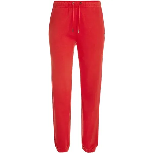 Casual Sweatpants , Damen, Größe: L - Guess - Modalova