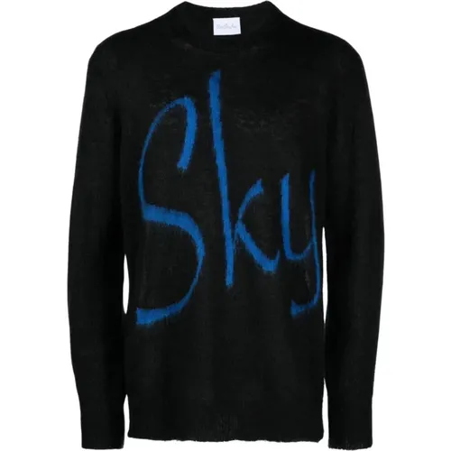 Sweaters , male, Sizes: XL, S - Blue Sky Inn - Modalova