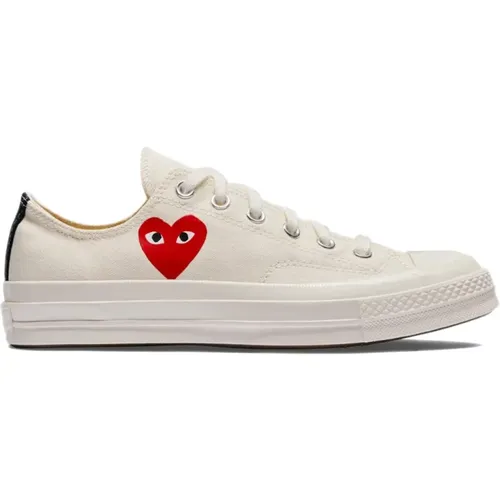 Chuck Taylor Low Top Sneakers Weiß,Chuck Taylor Low Top Sneakers Schwarz - Comme des Garçons Play - Modalova