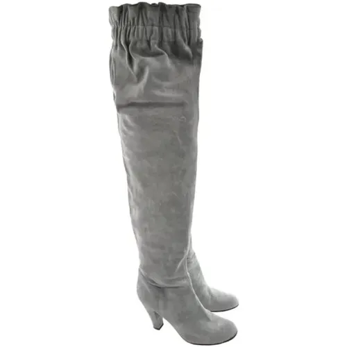 Pre-owned Boots , female, Sizes: 7 UK - Dolce & Gabbana Pre-owned - Modalova