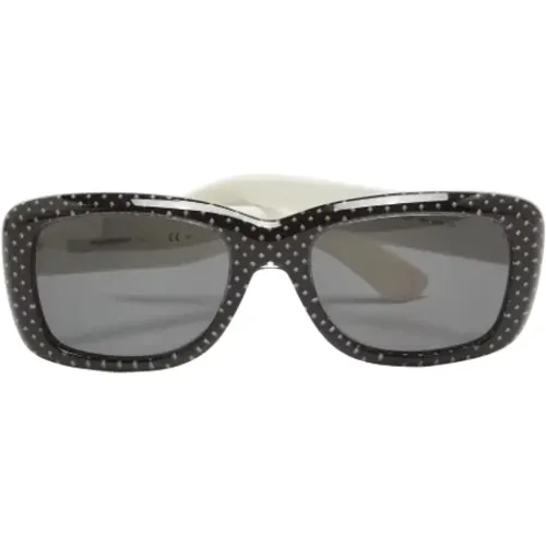 Pre-owned Accessories, female, , Size: ONE SIZE Pre-owned Acetate sunglasses - Yves Saint Laurent Vintage - Modalova