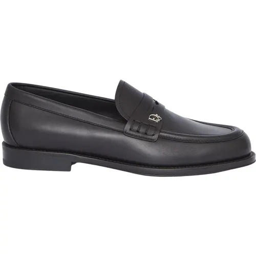 Leather Loafers , male, Sizes: 11 UK - Dior - Modalova