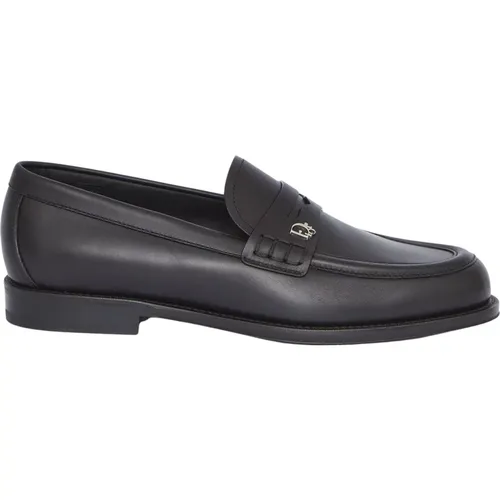 Leather Loafers , male, Sizes: 14 UK, 13 UK, 11 UK - Dior - Modalova