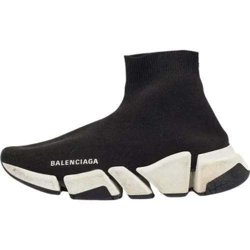 Pre-owned Sneakers, female, , Size: 7 US Pre-owned Fabric sneakers - Balenciaga Vintage - Modalova