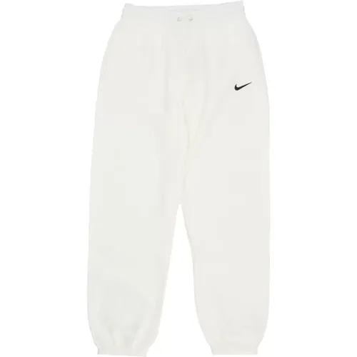 Sweatpants, female, , Size: M High-Waisted Fleece SportsWear Pants - Nike - Modalova