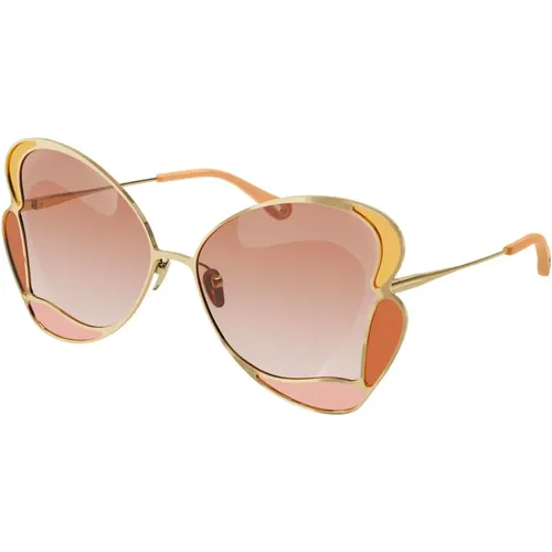 Sunglasses Gemma Ch0048S , female, Sizes: 60 MM - Chloé - Modalova