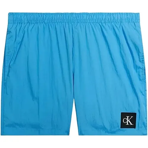 Minimalist Sea Shorts , male, Sizes: 2XL, L - Calvin Klein - Modalova