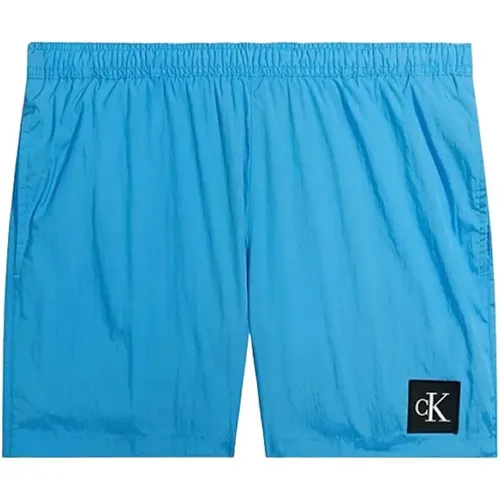 Minimalist Sea Shorts , male, Sizes: 2XL, XL, L - Calvin Klein - Modalova