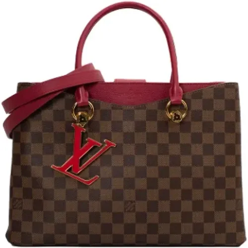 Pre-owned Tote Bags, female, , Size: ONE SIZE Pre-owned Canvas louis-vuitton-bags - Louis Vuitton Vintage - Modalova