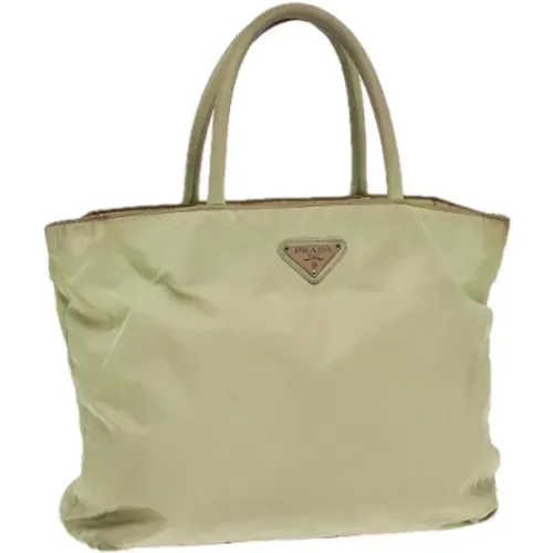 Pre-owned Tote Bags, female, , Size: ONE SIZE Pre-owned Nylon prada-bags - Prada Vintage - Modalova