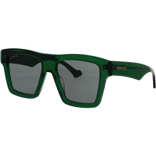 Minimalist Sunglasses Gg0962S 010 , male, Sizes: 55 MM - Gucci - Modalova