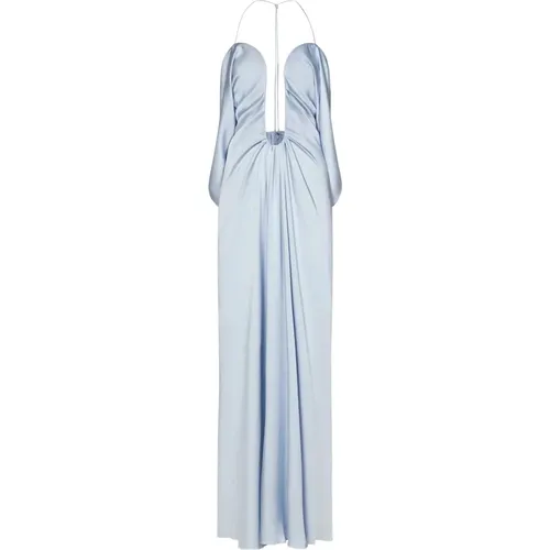 Dresses Clear , female, Sizes: 2XS - Victoria Beckham - Modalova