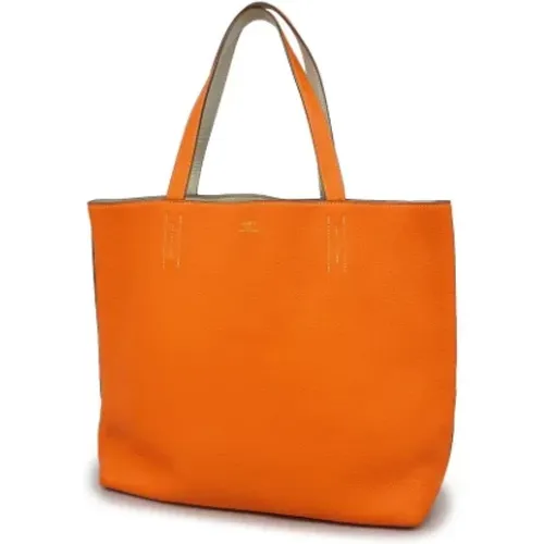 Pre-owned Leder handtaschen - Hermès Vintage - Modalova