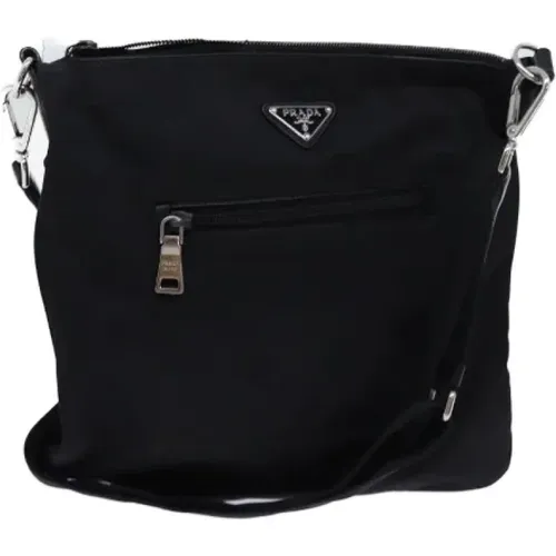 Pre-owned Cross Body Bags, female, , Size: ONE SIZE Pre-owned Nylon prada-bags - Prada Vintage - Modalova