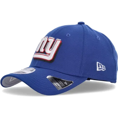 Caps, male, , Size: ONE SIZE Curvy Visor Hat NFL Draft Team Colors - new era - Modalova