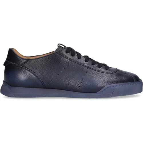 Sneakers , male, Sizes: 7 1/2 UK - Santoni - Modalova