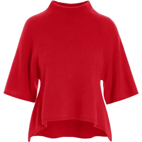 Cloud Cashmere High Neck Blouse , female, Sizes: XS, XL, 2XL - Bitte Kai Rand - Modalova