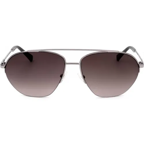 Sunglasses, male, , Size: ONE SIZE Metal Sunglasses - Guess - Modalova