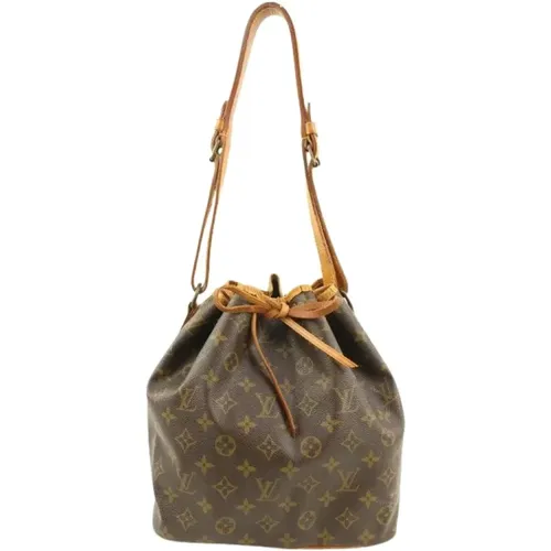 Canvas Vintage Bags Ar8903 France , female, Sizes: ONE SIZE - Louis Vuitton Vintage - Modalova