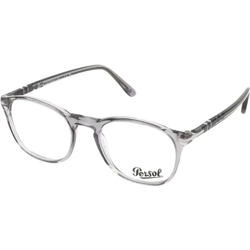 Glasses, male, , Size: 50 MM Stylish Eyeglasses - Persol - Modalova