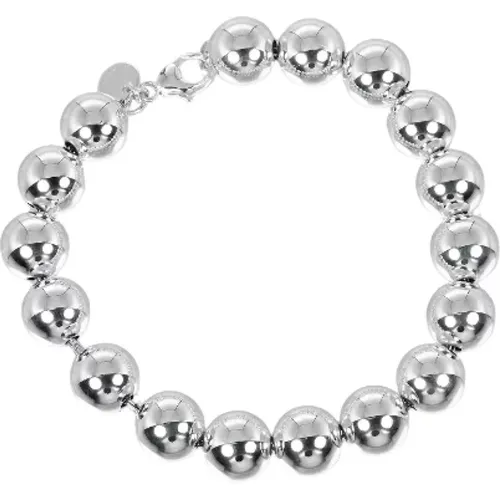 Pre-owned Jewellery, female, , Size: ONE SIZE Pre-owned Silver bracelets - Tiffany & Co. Pre-owned - Modalova