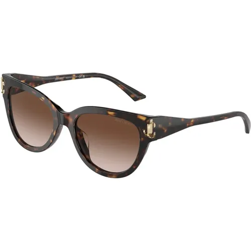 Phantos Sonnenbrille mit Havannarahmen - Jimmy Choo - Modalova