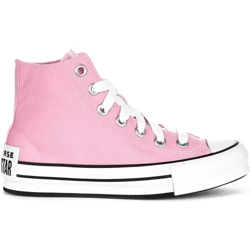 Junior Eva Lift Hi Sketch , female, Sizes: 4 UK, 6 UK, 5 1/2 UK, 5 UK, 4 1/2 UK, 7 UK - Converse - Modalova