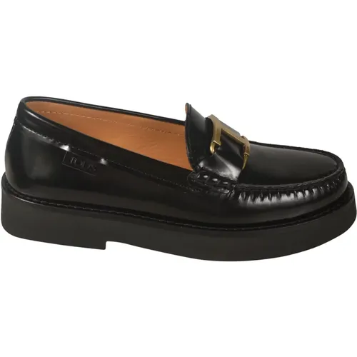 Flat Shoes Collection , female, Sizes: 7 UK - TOD'S - Modalova