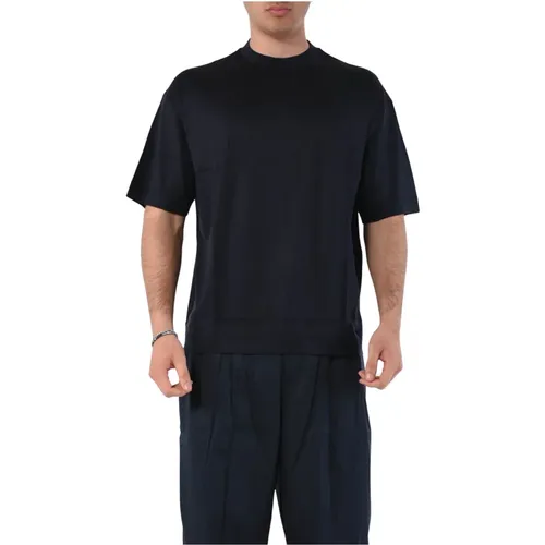 T-Shirts , male, Sizes: M, L, S - Emporio Armani - Modalova