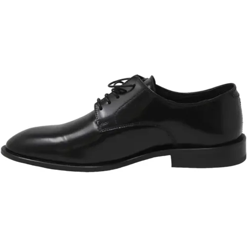 Low Lace-Up Shoes , male, Sizes: 7 UK, 10 UK, 5 UK, 8 UK, 9 UK - Frau - Modalova