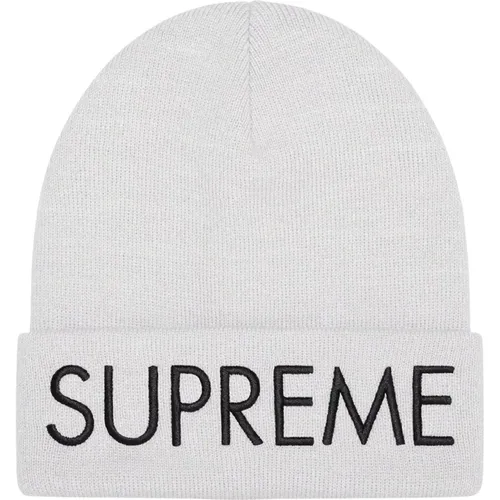 Limitierte Auflage Beanie Ash Grey - Supreme - Modalova