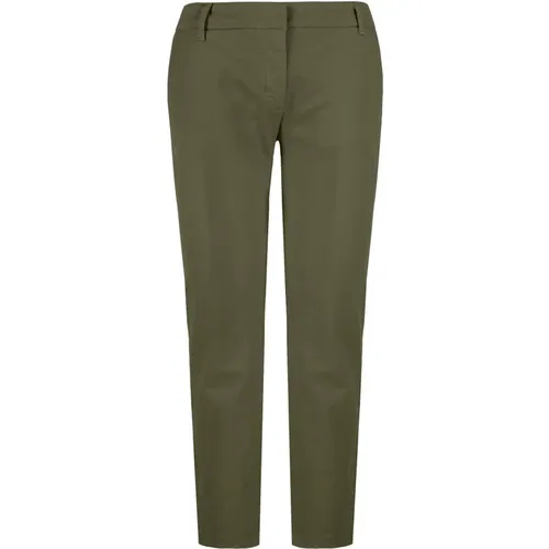 Chino Trousers , female, Sizes: M, L, XL, 2XS, S, XS - BomBoogie - Modalova