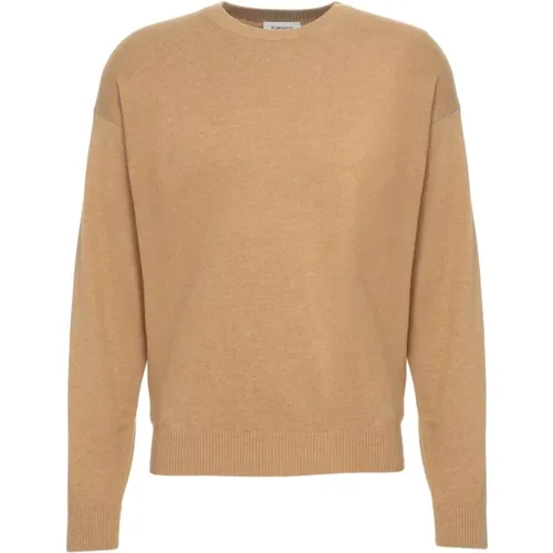 Round-neck Knitwear, male, , Size: XL Daino Round-neck Knit - Kangra - Modalova