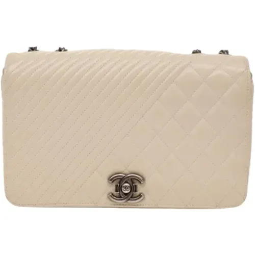 Pre-owned Shoulder Bags, female, , Size: ONE SIZE Leather Chanel Clutch - Chanel Vintage - Modalova