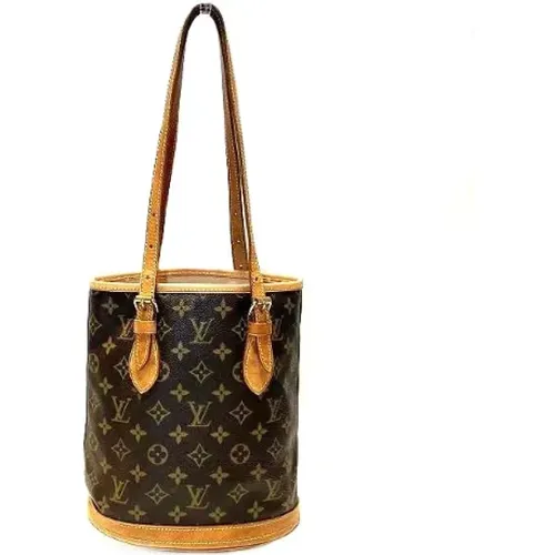 Pre-owned Tote Bags, female, , Size: ONE SIZE Pre-owned Canvas louis-vuitton-bags - Louis Vuitton Vintage - Modalova