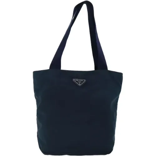 Pre-owned Tote Bags, female, , Size: ONE SIZE Pre-owned Fabric totes - Prada Vintage - Modalova