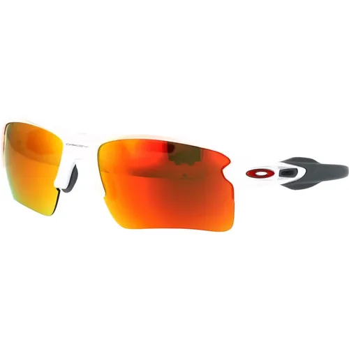 Sunglasses, male, , Size: 59 MM Sporty Sunglasses Flak 2.0 XL - Oakley - Modalova