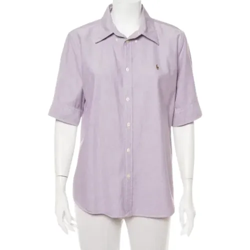 Pre-owned Shirts & Blouses, female, , Size: XL Pre-owned Cotton tops - Ralph Lauren Pre-owned - Modalova