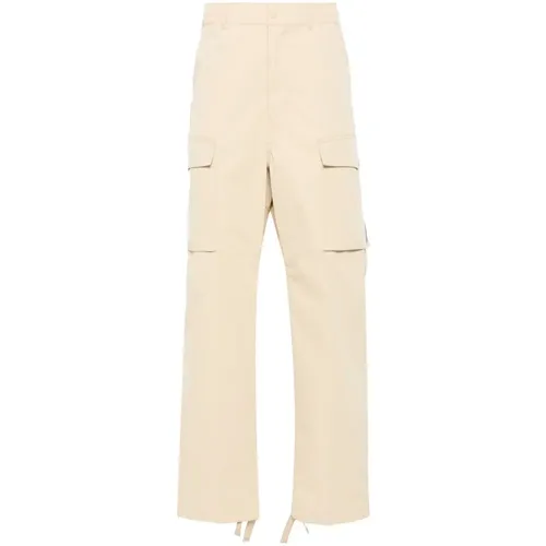 Straight Trousers, male, , Size: S Reflective Cargo Pants - Carhartt WIP - Modalova