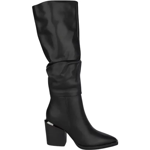 Pointed Toe Leather Ankle Boots , female, Sizes: 8 UK, 2 UK, 3 UK, 4 UK - Alma en Pena - Modalova