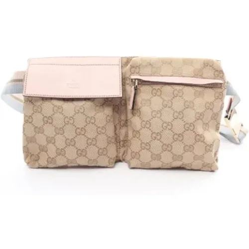 Pre-owned Canvas gucci-bags , female, Sizes: ONE SIZE - Gucci Vintage - Modalova