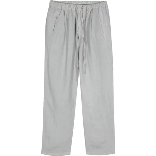 Cropped Trousers Keywest U803 , male, Sizes: 2XL - Massimo Alba - Modalova