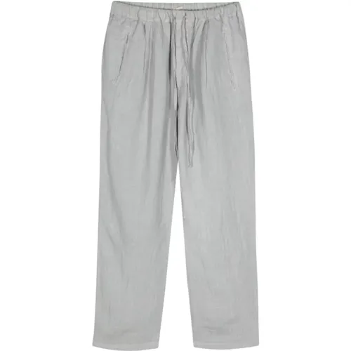 Cropped Trousers Keywest U803 , male, Sizes: 2XL, XL, M - Massimo Alba - Modalova