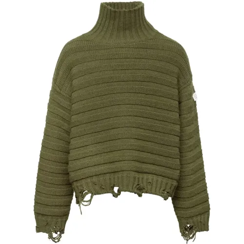 Stylish Sweaters Collection , male, Sizes: L, M, S, XL - MM6 Maison Margiela - Modalova