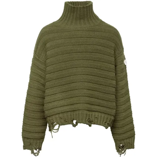 Stylish Sweaters Collection , male, Sizes: M, XL - MM6 Maison Margiela - Modalova