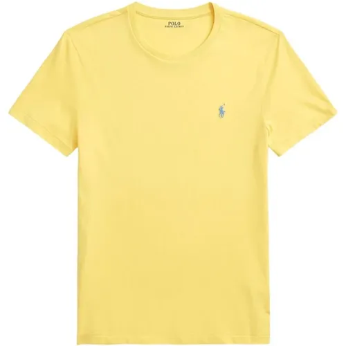 T-Shirt , male, Sizes: M, XL, S, L - Ralph Lauren - Modalova