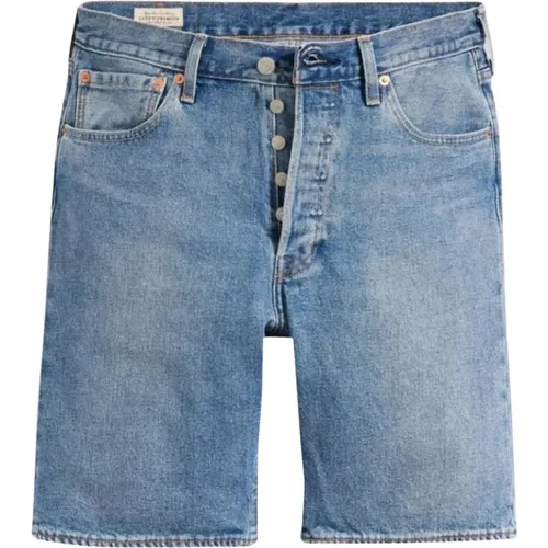 Levi's, 501 Original Shorts für Männer , Herren, Größe: W31 - Levis - Modalova