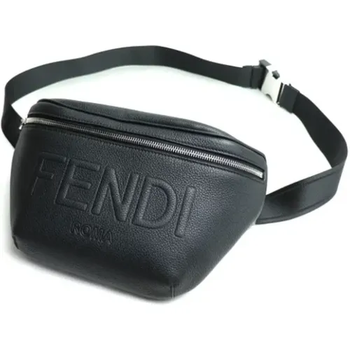 Pre-owned Belt Bags, female, , Size: ONE SIZE Pre-owned Fabric fendi-bags - Fendi Vintage - Modalova