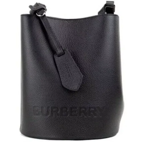 Small Bucket Crossbody Handbag , female, Sizes: ONE SIZE - Burberry - Modalova